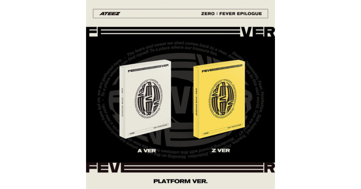 ATEEZ - Zero : Fever Epilogue (Platform Ver.) - mkpop